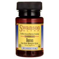 Swanson Swanson bór az Albion borogán-glicinből (bór-glicinát), 6 mg, 60 kapszula