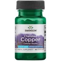 Swanson Swanson Réz Kelát, 2 mg, 60 kapszula