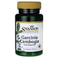 Swanson Swanson Garcinia Cambogia 5: 1 kivonat, 80 mg, 60 kapszula