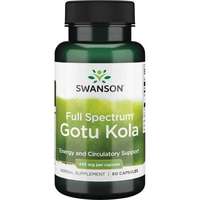 Swanson Swanson Gotu Kola, 435 mg, 60 kapszula