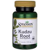 Swanson Swanson Kudzu Root, Kuzu gyökér, 500 mg, 60 kapszula