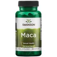 Swanson Swanson Maca 500 mg, 100 kapszula