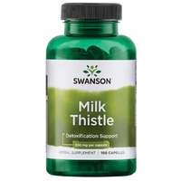 Swanson Swanson Milk Thistle, 500 mg, 100 kapszula