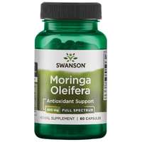 Swanson Swanson Moringa Oleifera (olajtartalmú Moringa), 400 mg, 60 kapszula