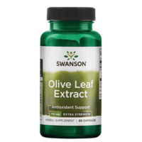 Swanson Swanson Olive Leaf Extract 750 mg Super Strength, 60 kapszula
