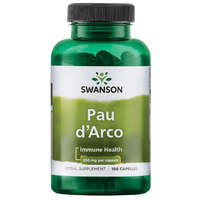 Swanson Swanson Pau d'Arco (Lapacho), 500 mg, 100 kapszula