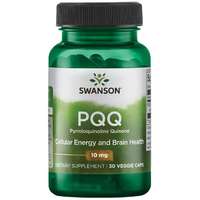 Swanson Swanson PQQ Pyrroloquinoline Quinone, 10 mg, 30 növényes kapszula