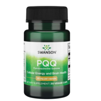 Swanson Swanson PQQ Pyrroloquinoline Quinone, 20 mg, 30 növényes kapszula