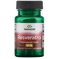 Swanson Swanson Resveratrol, 100 mg, 30 kapszula