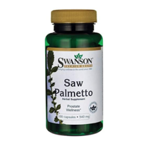 Swanson Swanson Saw Palmetto (Serenoa kúszó), 540 mg, 100 kapszula