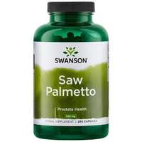 Swanson Swanson Saw Palmetto (Fűrészpálma), 540 mg, 250 kapszula