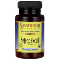 Swanson Swanson SelenoExcell®, szerves szelén, 200 mcg, 60 kapszula