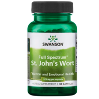 Swanson Swanson St. Orbáncfű, 375 mg, 60 kapszula