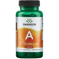 Swanson Swanson A-vitamin, 10000 NE, 250 puha gél