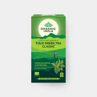Organic India Tulsi BIO zöld teával, 25 zsák *CZ-BIO-001 tanúsítvány