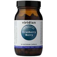 Viridian Viridian Cranberry Berry 90 kapszula (áfonyakivonat)