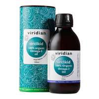 Viridian Viridian Viridikid Omega 3 Oil 200ml Organic (Organic Omega 3 olaj gyerekeknek) *CZ-BIO-001 tanúsítvány