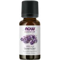 NOW® Foods NOW Essential Oil - Lavender oil 100% Pure, Levendula illóolaj, 10 ml