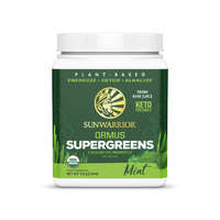 Sunwarrior Sunwarrior Ormus Super Greens Bio - Menta, 225 g