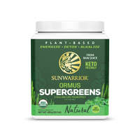 Sunwarrior Sunwarrior Ormus Super Greens Bio - Természetes, 225 g