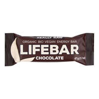 LifeFood Life Food - Lifebar csokoládé, 47 g CZ-BIO-001 certifikát