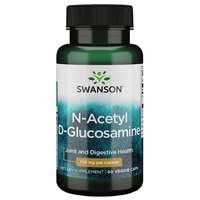 Swanson Swanson N-acetil-D-glükózamin, 750 mg, 60 kapszula