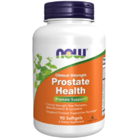 NOW® Foods NOW Prostate Health Clinical Strength, 90 db lágyzselé kapszula