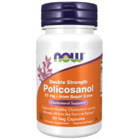 NOW® Foods NOW Policosanol 20 mg, 90 db gyógynövényes kapszula