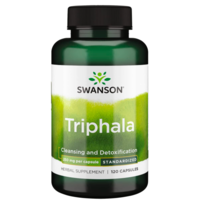 Swanson Swanson Triphala 250 mg, 120 kapszula