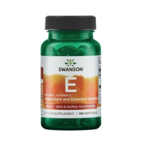 Swanson Swanson E-vitamin 400 NE, 100 kapszula
