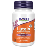 NOW® Foods NOW Lutein 10 mg (szem egészsége), 120 lágyzselé kapszula