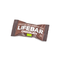 LifeFood LifeFood - Lifebar MINI csokoládé RAW, BIO, 25 g *CZ-BIO-002 certifikát