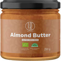 BrainMax Pure BrainMax Pure Almond butter, 100% mandulavaj, BIO, 250 g *CZ-BIO-001 tanúsítvány
