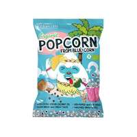 Popcrop Popcrop - Kék kukorica popcorn himalájai sóval és extra szűz kókuszolajjal, BIO, 20 g *CZ-BIO-002 certifikát