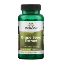 Swanson Swanson szőlőmag kivonat 50 mg, 120 kapszula
