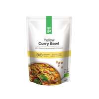 Auga AUGA Bio Yellow Curry Bowl sárga curry fűszerekkel, gombával és csicseriborsóval, 283g *CZ-BIO-001 tanúsítvány