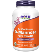 NOW® Foods NOW D-Mannose, 170 g, tiszta por