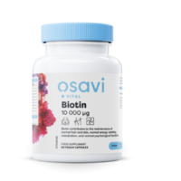 Osavi Osavi Biotin Extra Strength, 10 mg, 60 Növényi kapszula