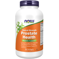 NOW® Foods NOW Clinical Strength Prostate Health (prosztata támogatás), 180 db lágyzselé kapszula