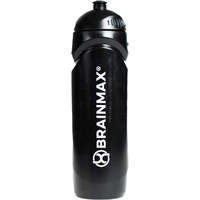 BrainMax BrainMax műanyag kulacs, fekete, 750 ml