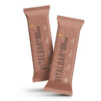 Vitalvibe VitalVibe Protein Bar Vitalbar™ 2.0 BIO Caramel & Seal Salt, 70 g Protein Bar Brownie