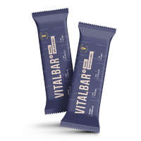Vitalvibe VitalVibe Protein Bar Vitalbar™ 2.0 BIO kókusz és csokoládé, 70 g Protein Bar Brownie