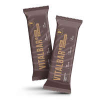 Vitalvibe VitalVibe Protein Bar Vitalbar™ 2.0 BIO mogyoróvaj és zselé, 70 g Protein Bar Brownie