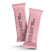 Vitalvibe VitalVibe Protein Bar Vitalbar™ 2.0 BIO Málna és Brownie, 70 g Protein Bar Brownie