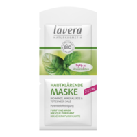 LAVERA Lavera - Bio Mint mélytisztító maszk, 2x5 ml