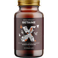 BrainMax BrainMax Betaine HCl 700 mg, 90 kapszula Ionos ásványok sportoláshoz folyékony formában