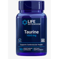 Life Extension Life Extension Taurin, taurin, 1000 mg, 90 növényi kapszula