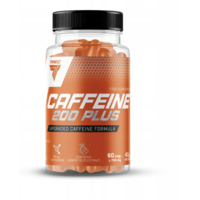 Trec Nutrition Trec Nutrition Caffeine 200 PLUS, koffein 200 mg, 60 kapszula