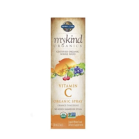 Garden of life Mykind Organics C-vitamin bio spray, C-vitamin spray-ben, narancs és mandarin, 58 ml