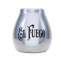 Yaguar Kerámia kalapács El Fuego logóval (ezüst) 350 ml